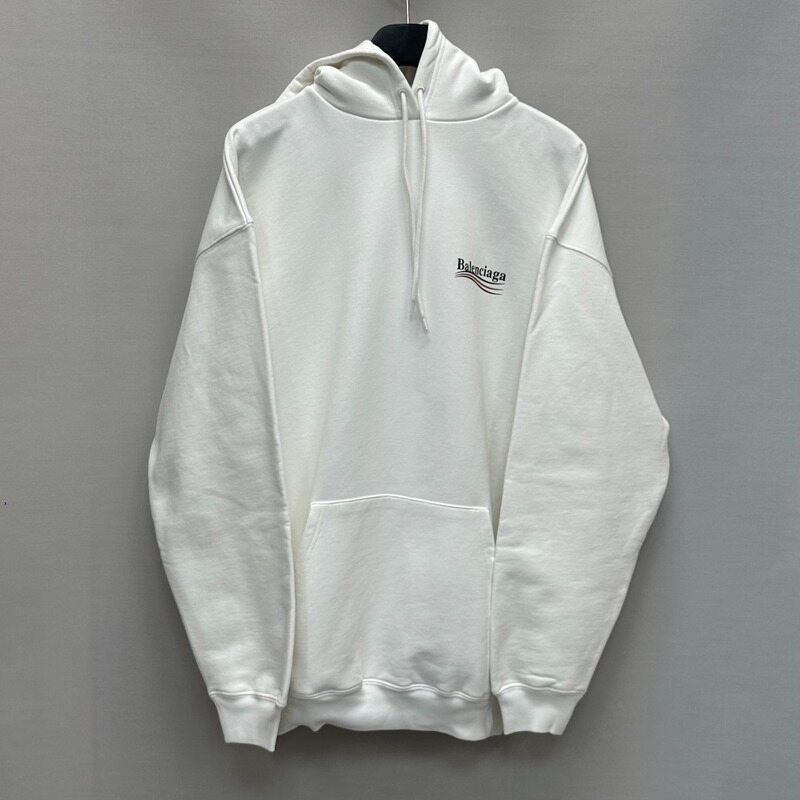 발렌시아가 폴리티컬 캠페인 로고 후드티 ( 110 )  - Balenciaga