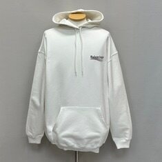 발렌시아가 폴리티컬 캠페인 로고 후드티 ( 110 )  썸네일 2