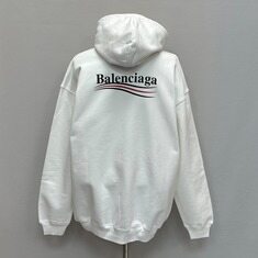 발렌시아가 폴리티컬 캠페인 로고 후드티 ( 110 )  썸네일 3