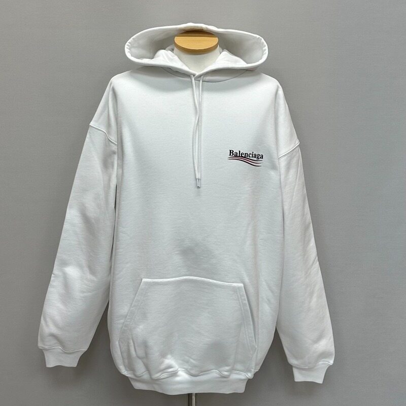 발렌시아가 폴리티컬 캠페인 로고 후드티 ( 110 )  - Balenciaga
