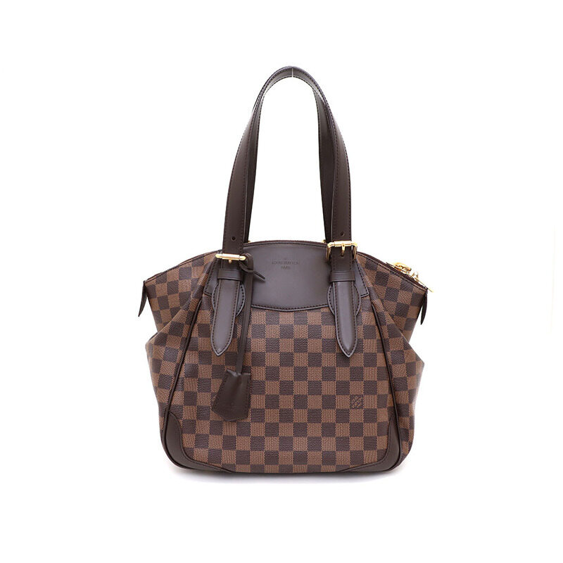 루이비통 N41119 다미에 에벤 캔버스 베로나 GM 토트백 겸 숄더백kk24740061 - Louis Vuitton