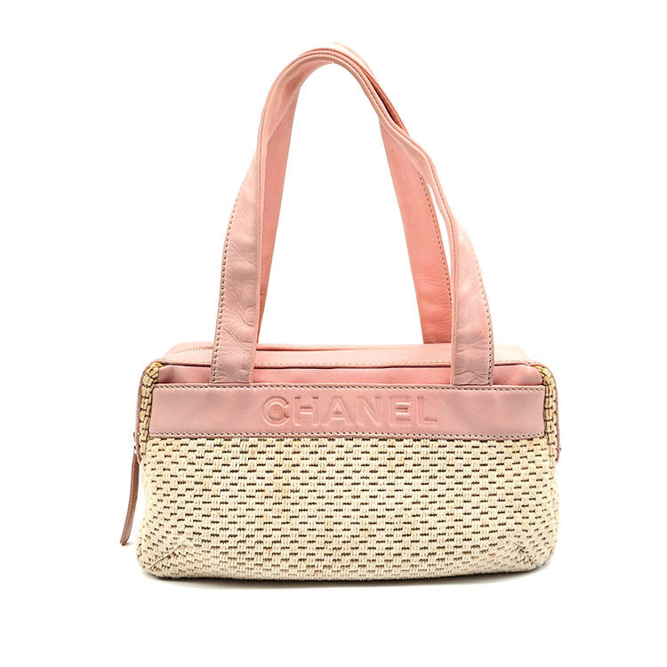 샤넬 로고 볼링백 L812046 - Chanel