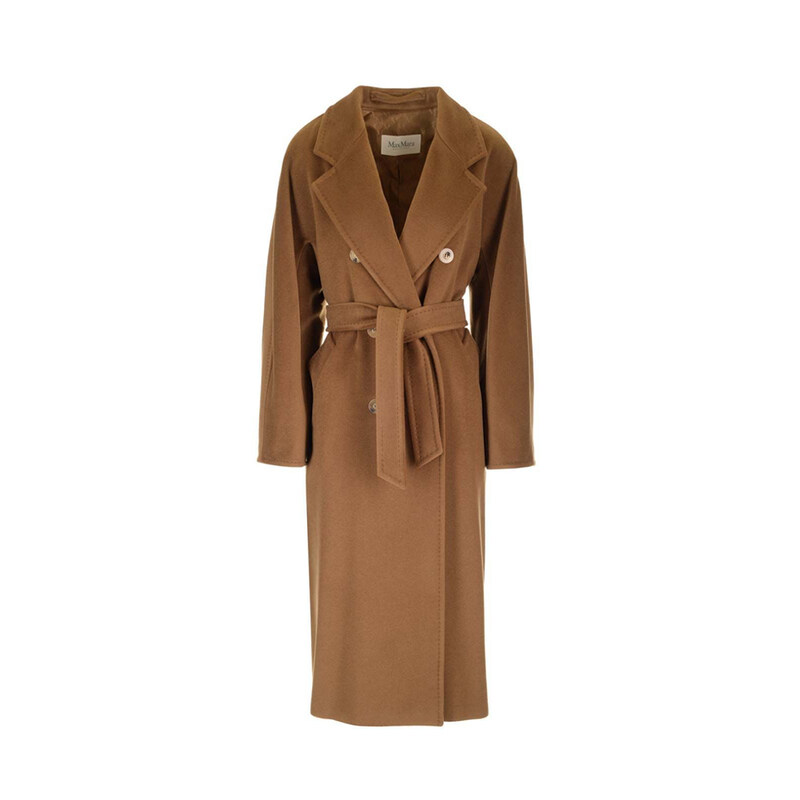 26SS 막스마라 여성 MADAME 마담 아이콘 더블 코트 토바코 MADAME 010 - Max Mara