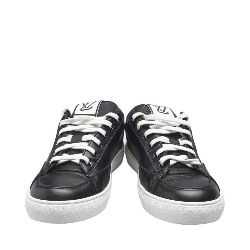 (250mm) 블랙 카프스킨 LV 찰리 공용 스니커즈 - Louis Vuitton