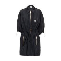 25FW 테크니컬 실크 미니 드레스 블랙 MF4806 121G F0002 썸네일 1