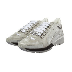 14주년 올오버 실버펄 벨루어 스니커즈 W14 K504 V406 2137 썸네일 2