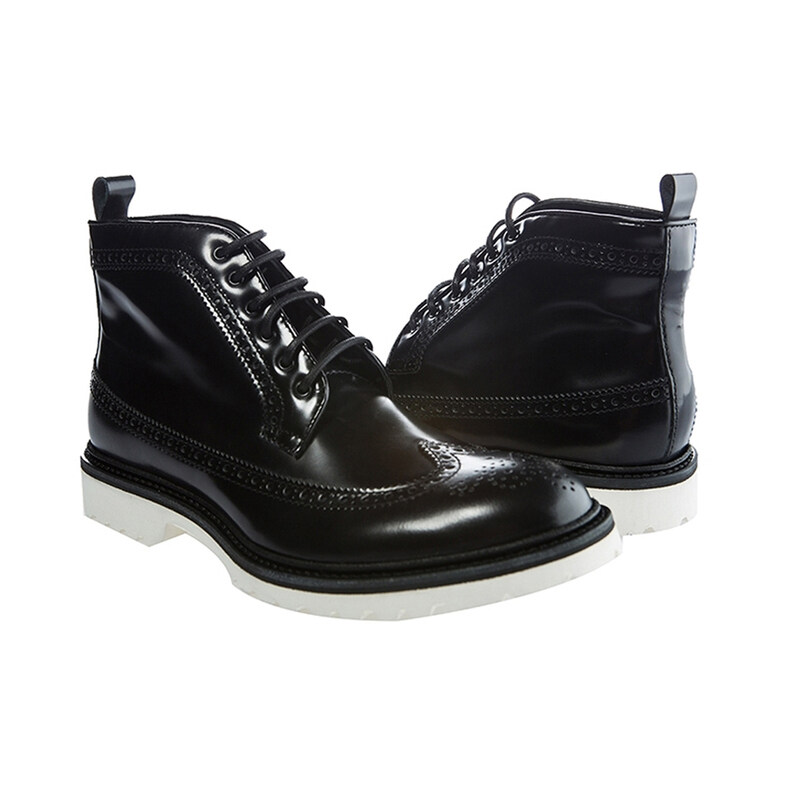 14주년 화이트아웃솔 윙팁 앵클부츠 LA405 V249 2124 - Dsquared2