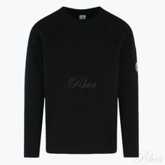 CP컴퍼니 크루넥 In 램스울 니트 19CMKN040A 110149A 999 램스 울 썸네일 1