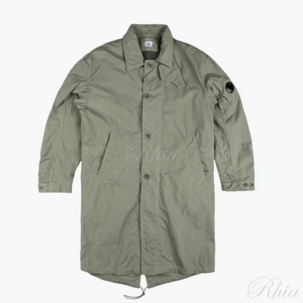 CP컴퍼니 트윌 피쉬테일 패디드 코트 19CMOW096A 110305G 356 롱 자켓 - CP company
