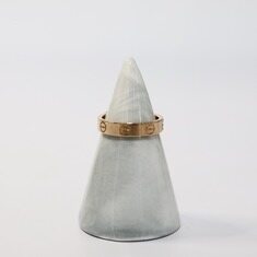 까르띠에 [중고명품 DHLUX] 까르띠에 러브 솔리테어 링 1P다이아 49호 여성 반지 썸네일 8