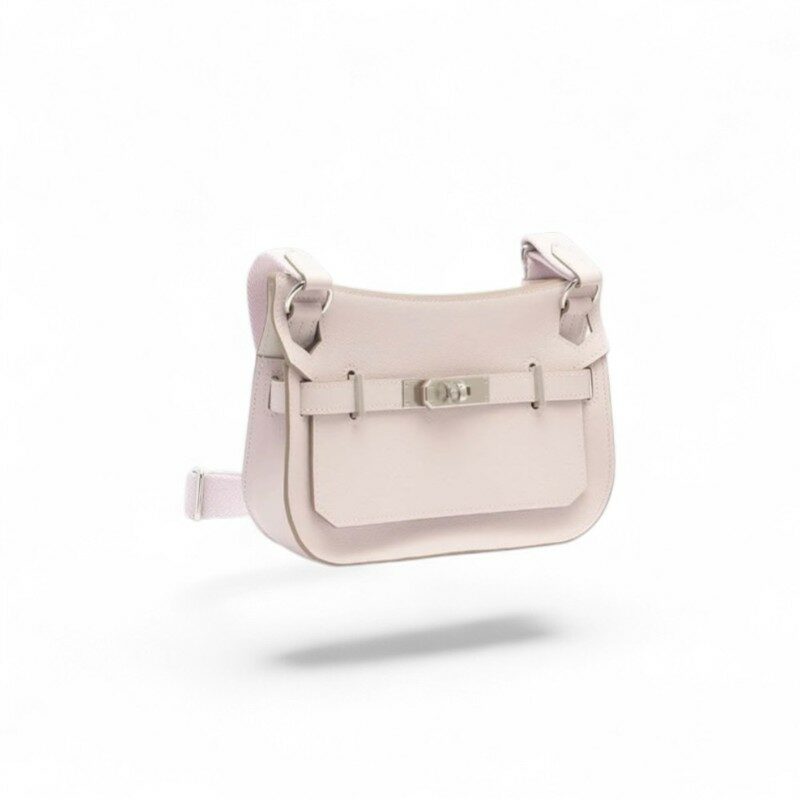 에르메스 jypsiere 집시에르 mini mauve pale 은장  - Hermes