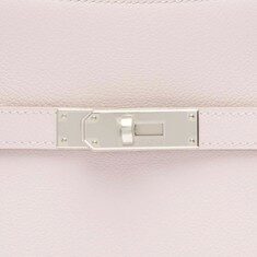 에르메스 jypsiere 집시에르 mini mauve pale 은장  썸네일 3