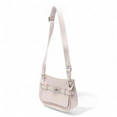 에르메스 jypsiere 집시에르 mini mauve pale 은장  썸네일 4