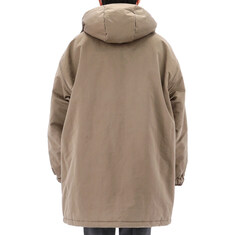국내배송 아크네 105사이즈 럭키찬스 로고 패치 시어링 오버핏 후드 패딩 B90649 CXX 썸네일 3