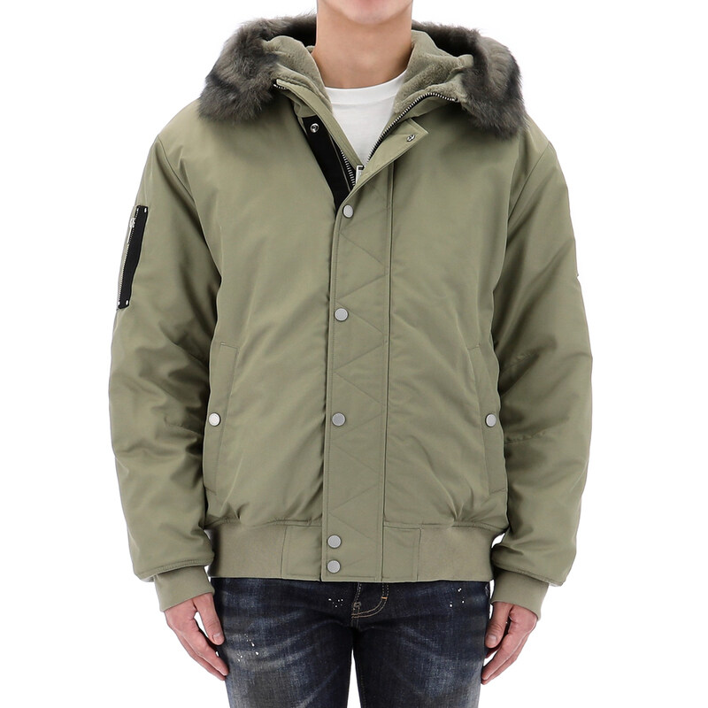 국내배송 무스너클 L사이즈 럭키찬스 DENALI 데날리 봄버 자켓 M34MB027S 1534 - Moose Knuckles