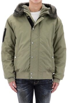 국내배송 무스너클 L사이즈 럭키찬스 DENALI 데날리 봄버 자켓 M34MB027S 1534 썸네일 5
