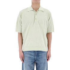 국내배송 오라리 슈퍼 하이게이지 폴로 반팔 니트 A25SP02KA LIGHT PISTACHIO 썸네일 1