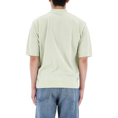 국내배송 오라리 슈퍼 하이게이지 폴로 반팔 니트 A25SP02KA LIGHT PISTACHIO 썸네일 3