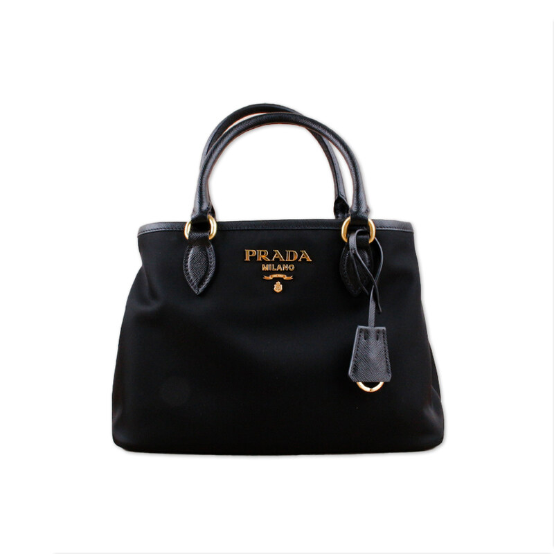 프라다 포코노 투웨이 토트백 블랙 1BA173 ZMY F0002 - Prada