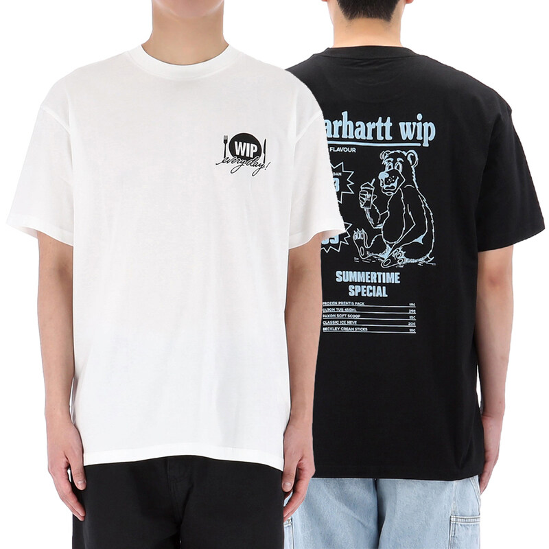 국내배송 칼하트 WIP 카탈로그 반팔 티셔츠 2종 I034644 - Carhartt