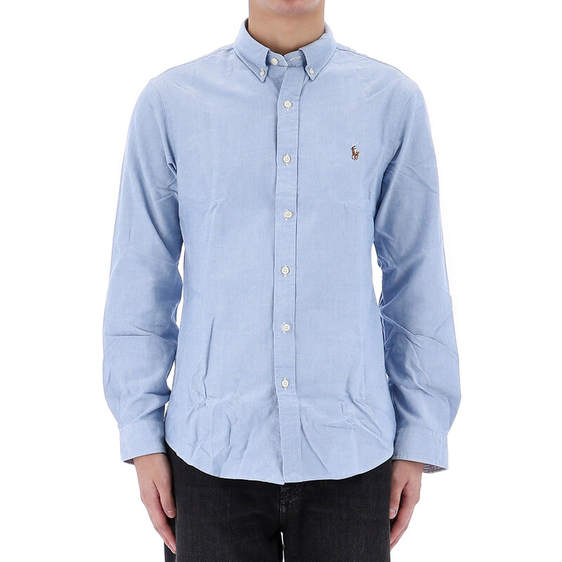국내배송 폴로랄프로렌 옥스포드 슬림핏 셔츠 710767444 001 - Polo Ralph Lauren