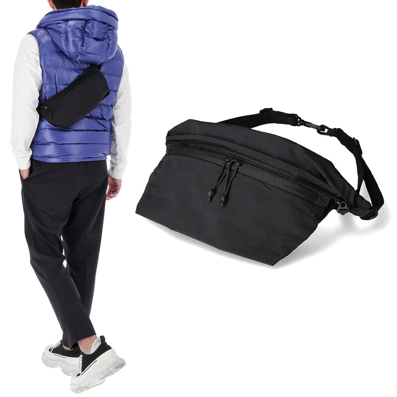 국내배송 꼬떼씨엘 스트랩 힙색 29013 BLACK - Cote & Ciel