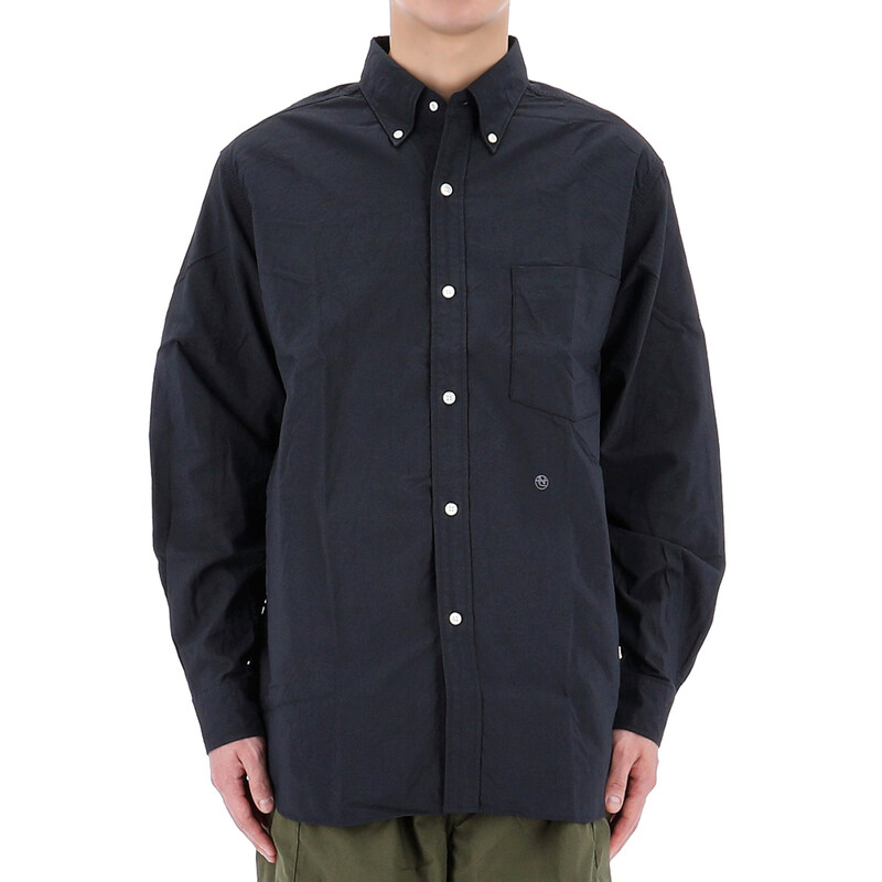 국내배송 나나미카 버튼 다운 윈드 셔츠 SUGF350E DARK NAVY - Nanamica