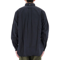 국내배송 나나미카 버튼 다운 윈드 셔츠 SUGF350E DARK NAVY 썸네일 3