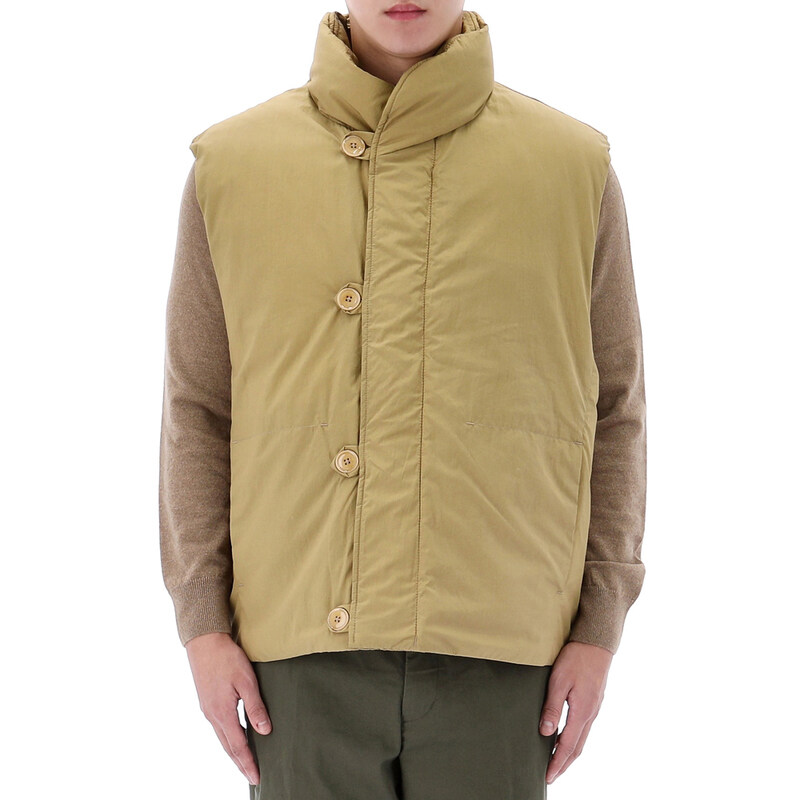 국내배송 르메르 푸퍼 패딩 조끼 OW1046 GR649 - Lemaire