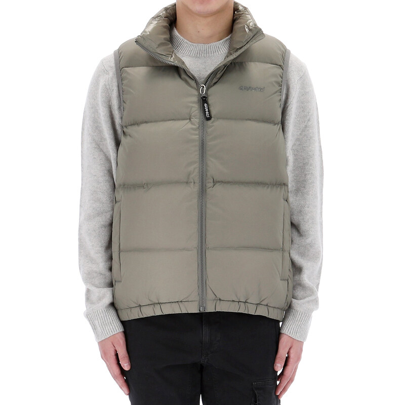 국내배송 그라미치 다운 푸퍼 베스트 G3FUJ001 SEALGREY - Gramicci