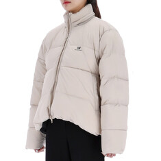 국내배송 발렌시아가 36사이즈 럭키찬스 로고 히든후드 오버핏 패딩 719862 TNO45 9937 썸네일 3