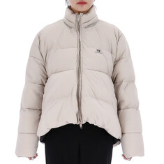 국내배송 발렌시아가 36사이즈 럭키찬스 로고 히든후드 오버핏 패딩 719862 TNO45 9937 썸네일 5