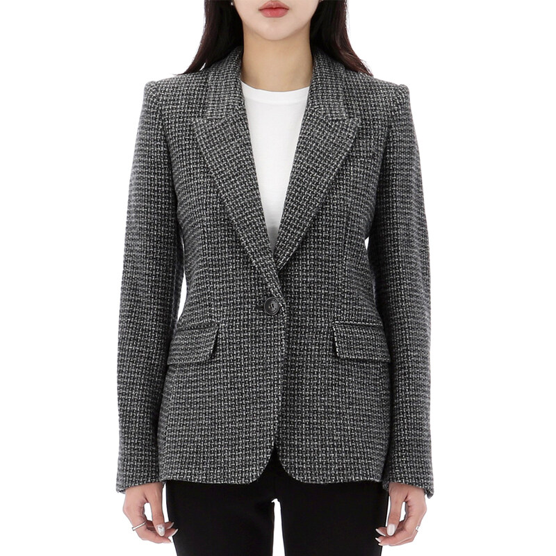 국내배송 이자벨마랑 44사이즈 럭키찬스 커스틴 자켓 VE0129FA A3D17E 02GY - Isabel Marant
