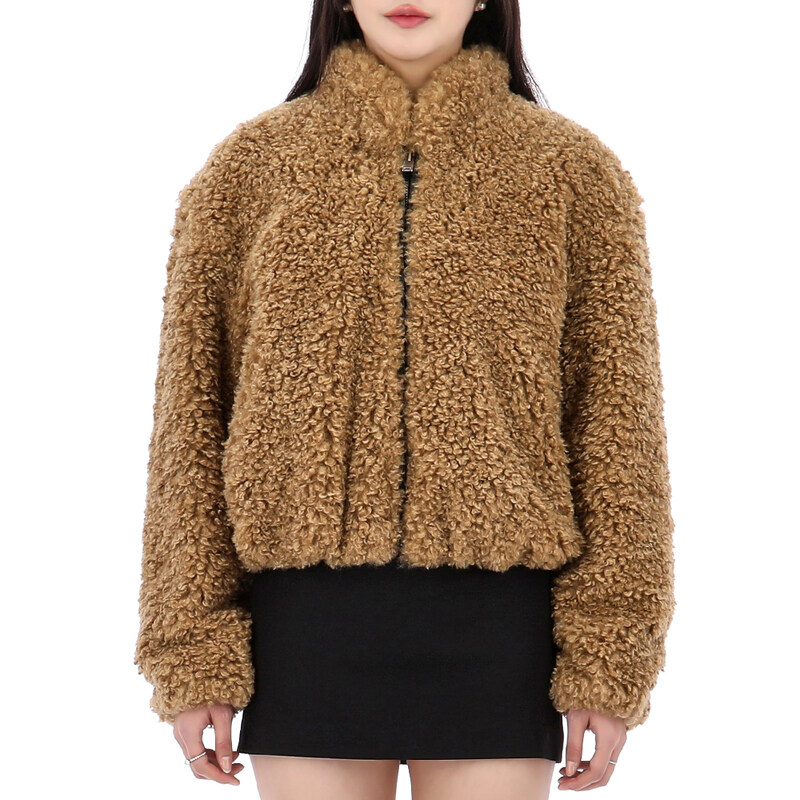 국내배송 이자벨마랑 66사이즈 럭키찬스 아나스타 테디 크롭 자켓 MA0382FA C1A01E 50CM - Isabel Marant