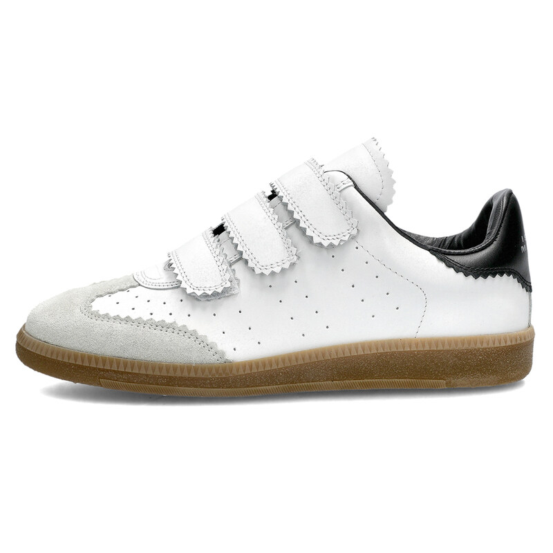국내배송 이자벨마랑 베스 BETH 가죽 스니커즈 BK0013FA A1E21S 20WH - Isabel Marant
