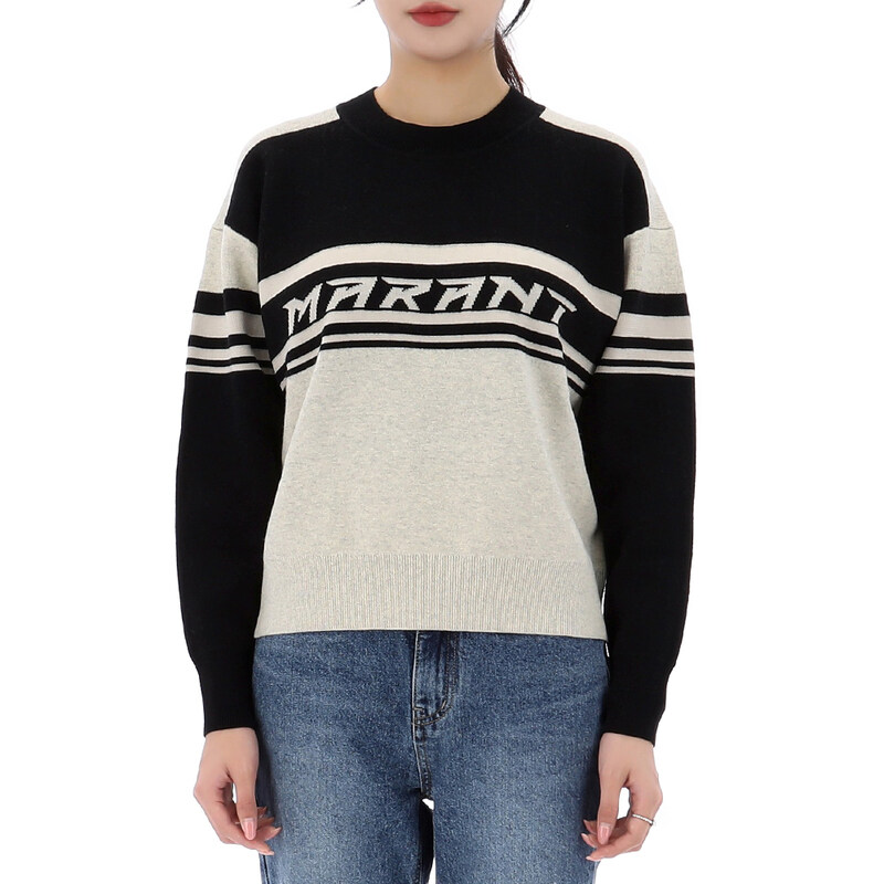 국내배송 이자벨마랑 에뚜왈 캘리 스웨터 PU0161FA A3L63E 01BK - Isabel Marant