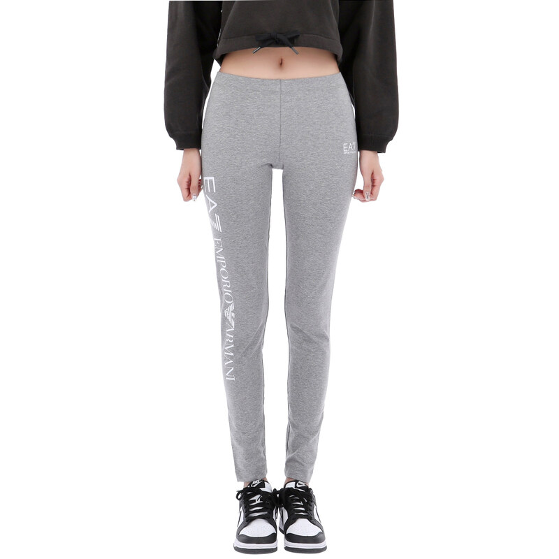 국내배송 아르마니 25인치 럭키찬스 EA7 로고 샤이니 스트레치 레깅스 8NTP63 0905 - Emporio Armani