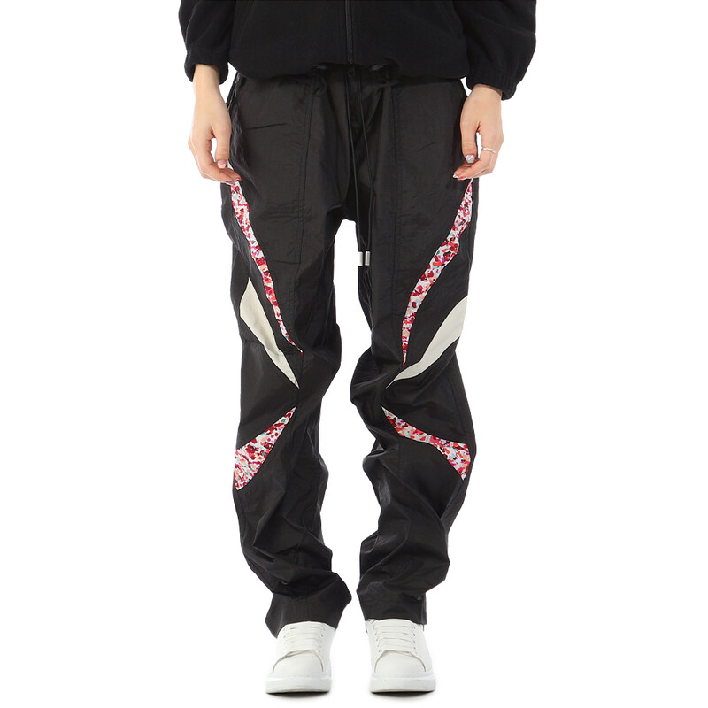 국내배송 이자벨마랑 27인치 럭키찬스 DEXTON 패치워크 팬츠 PA0007FA 01BK - Isabel Marant