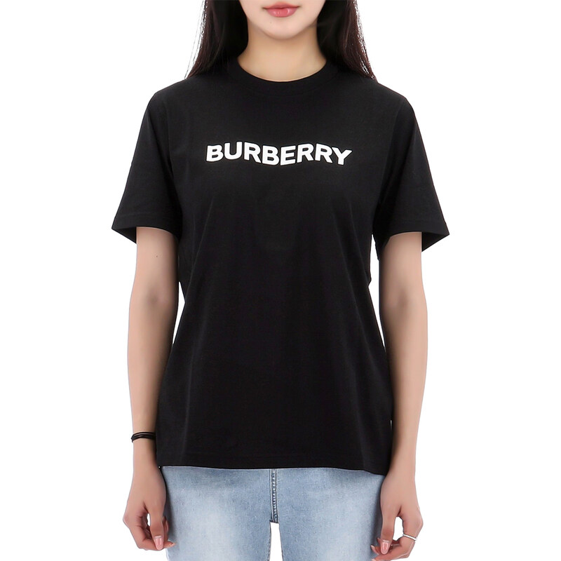 국내배송 버버리 로고 프린트 반팔 티셔츠 8080324 A1189 - Burberry