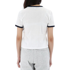 국내배송 스포티앤리치 LA 애슬레틱 그룹 반팔 티셔츠 TO073503124WH22 썸네일 3