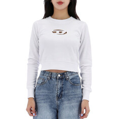 국내배송 디젤 F-SLIMMY 크롭 스웨트셔츠 A09931 0GRAC 100 썸네일 5