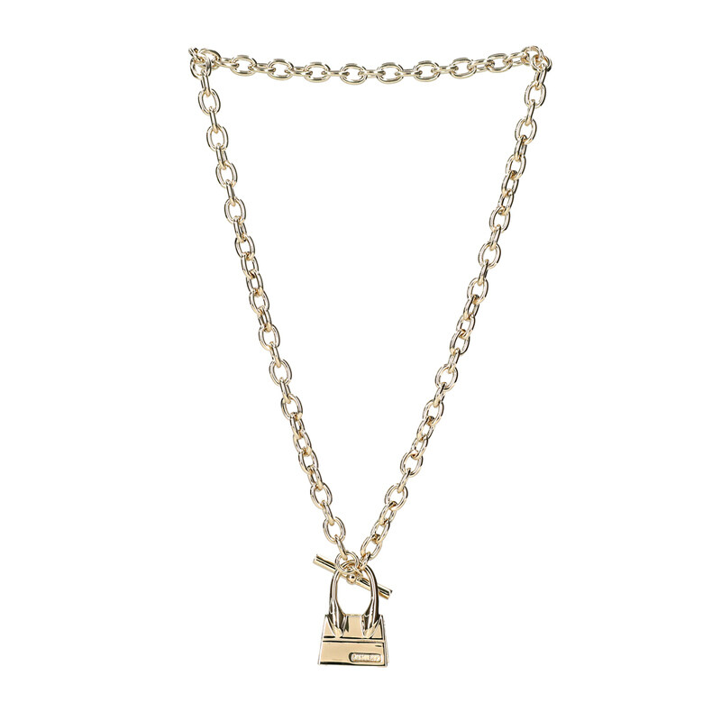 국내배송 자크뮈스 치키토 참 팬던트 목걸이 231JW549 5800 270 - Jacquemus