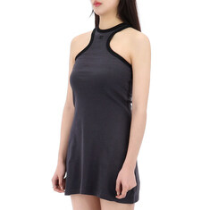 국내배송 꾸레쥬 콘트라스트 스쿠버 미니 원피스 125JRO577JS0203 DENIM BLACK 썸네일 2