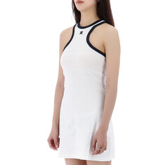 국내배송 꾸레쥬 콘트라스트 스쿠버 미니 원피스 125JRO577JS0203 BLANC HERITAGE 썸네일 2