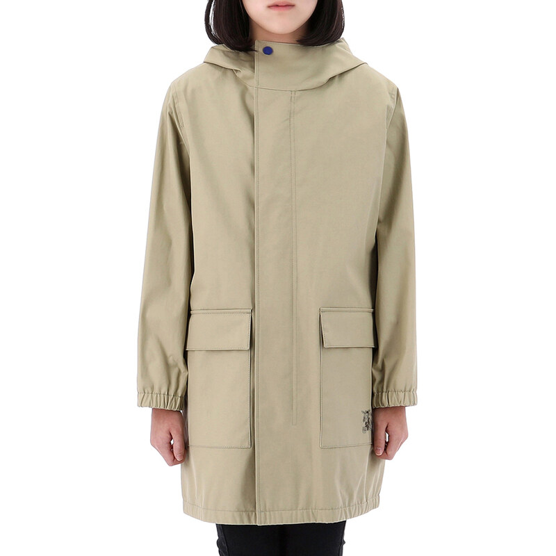 국내배송 버버리 10세 럭키찬스 키즈 개버딘 파카 코트 8094131 B7311-K - Burberry