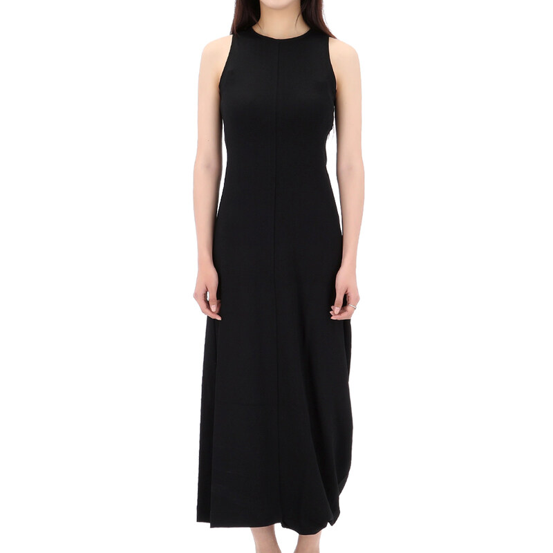 국내배송 르메르 55사이즈 럭키찬스 트위스트 헴 슬리브리스 원피스 DR1106 LJ1034 BK999 - Lemaire