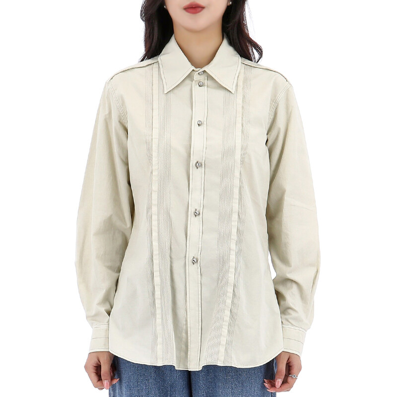 국내배송 르메르 멀티 탑 스티치 셔츠 SH1109 LF1206 WH014 - Lemaire