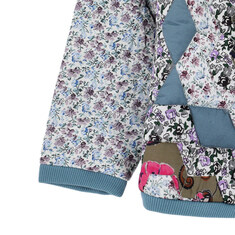 국내배송 루이스미샤 키라 스웨트셔츠 GRIW23S0419 MULTICOFLOWERPATCH 썸네일 3