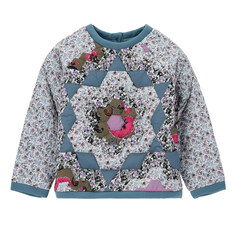 국내배송 루이스미샤 키라 스웨트셔츠 GRIW23S0419 MULTICOFLOWERPATCH 썸네일 4