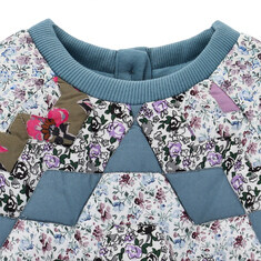 국내배송 루이스미샤 키라 스웨트셔츠 GRIW23S0419 MULTICOFLOWERPATCH 썸네일 5